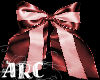 ARC Decor. Bow - Red