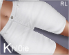 K white shorts long RL