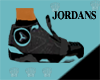 Jordans Black & Blue