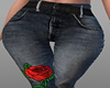 Rose Flare Jeans RL
