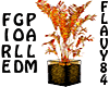 [F84] Fire Gold Palm