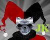*JK*Evil Jester Hat