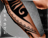 IO-Maori Style Tattoo