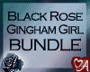 BlackRose Gingham Girl