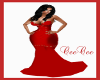 Evening Gown-Red