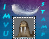 walrus stamp
