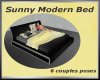 Sunny Modern Bed