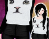 :T Cat Sweater