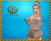 DRESS BEIGE