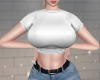 KTN Busty White Tshirt F