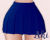 Aki Mini Plete Skirt .BL