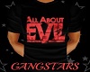 T All About Evil Black