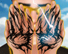 !BRUTAL Tattoo Hand