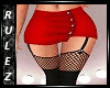 Red/Black Lora Skirt+Sto