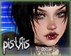 Tara Hair - Black&Blue