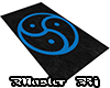 Black Stone Blue Trisk