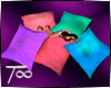 T∞  Colorful Cushions