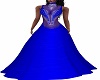 Blue Diamond Dress