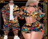COUPLES CARNAVAL SET FUL