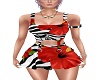 mono/red 2 pcs fit