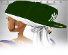 [CJ]AR GREEN Hat+Du rag2