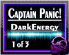 Captain Panic! 1 of 3