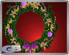 wreath christmas pink