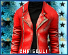 ❌ Red Leather Jacket