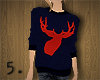5. Stag Sweater