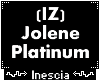 (IZ) Jolene Platinum