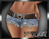 [BGD]Jeans Shorts -RL