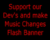 Music Changes Banner