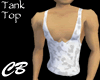 CB White Camo Tank Top