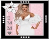 !E! White Shrug