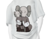 KAWS Tshirt }GP