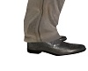 GC -Gray shoes