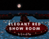 Elegant Red Show Rm Bdl