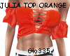 [Gi]JULIA TOP ORANGE #3