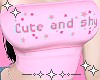 Cute/Shy Pinku