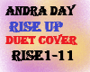 andra day- Rise up cover