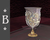 *B* Goblet Vase 