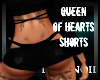 Queen!! Of Hearts Shorts