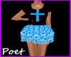 Blu Cross Skirt