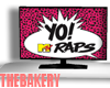Yo MTV Raps Tv Stand
