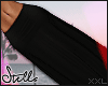 !Maxi Skirt | Black |XXL