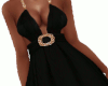 Black/Gold Chain Dress