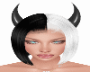 Black Devil Horns