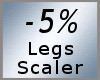 95% Leg Scale -M-