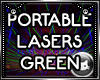 Portable Lasers Green
