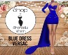 Blue Dress Versac